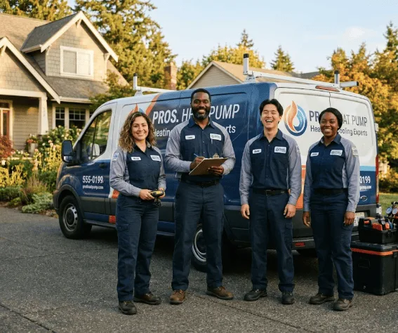 Heat Pump Installation company in Clinton, WI